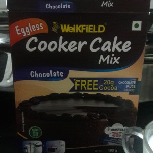 Weikfield cooker cake mix 